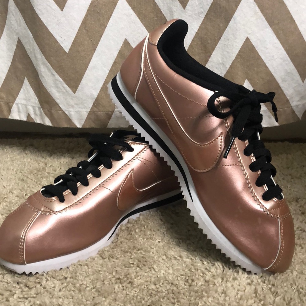 Nike Cortez Rose Gold